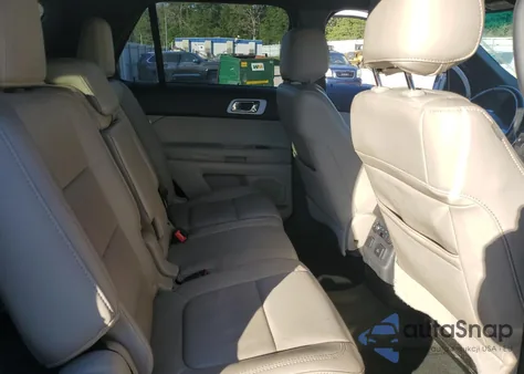 2013 Ford Explorer Limited z USA, uszkodzony, nr VIN 1FM5K8F82DGC02522